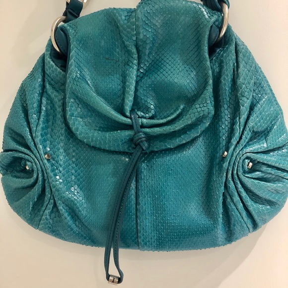 Yves Saint Laurent Vintage Snakeskin Rare Bag🌟 - Picture 3 of 9